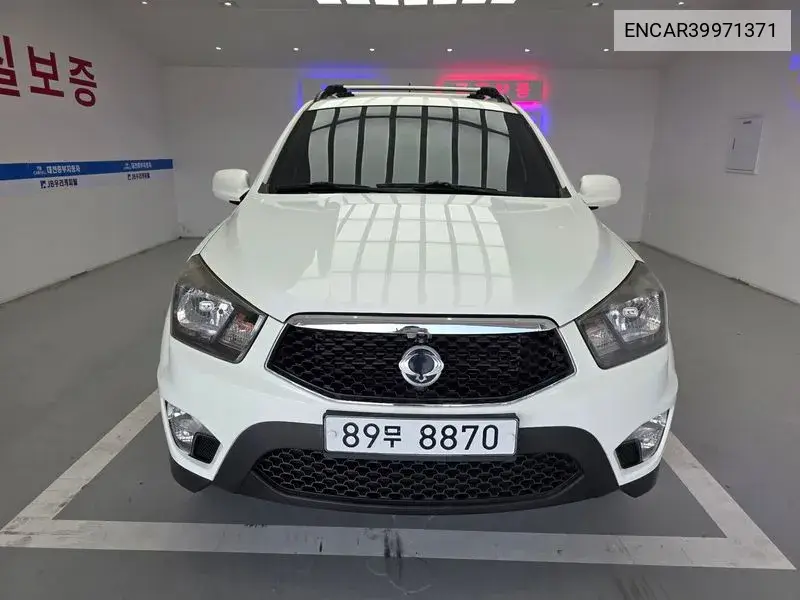 Korando Sports Adventure 60Th Edition 4Wd VIN: ENCAR39971371 Lot: 39971371