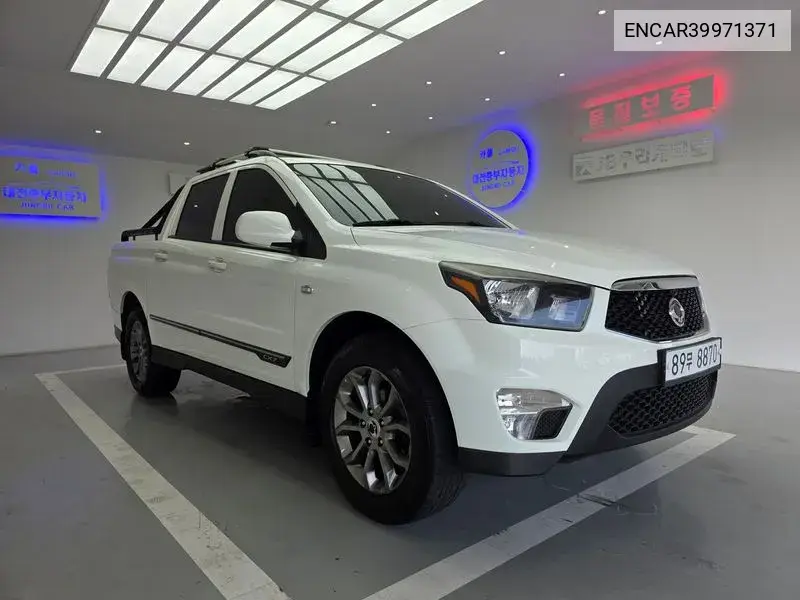 Korando Sports Adventure 60Th Edition 4Wd VIN: ENCAR39971371 Lot: 39971371