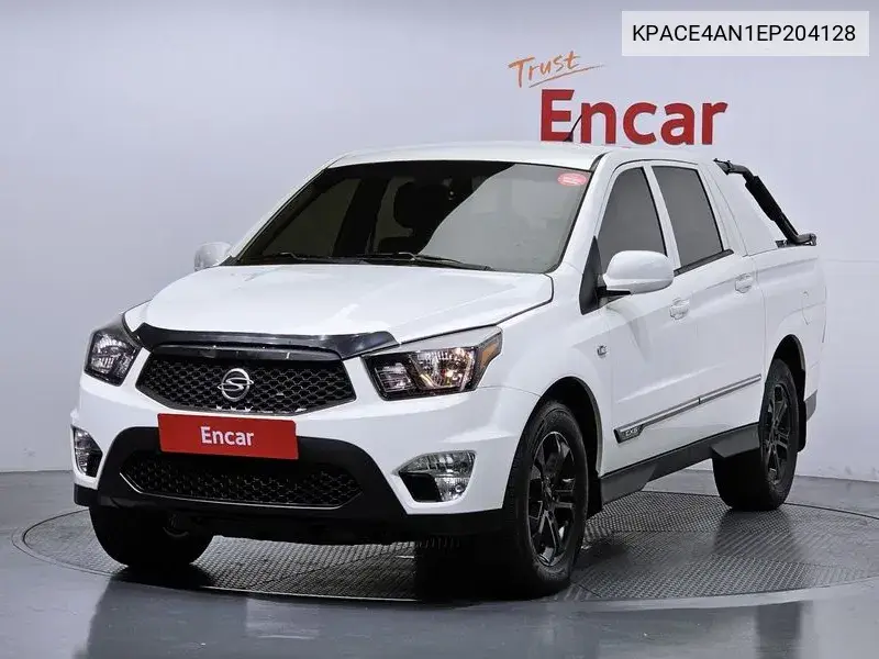 Korando Sports Cx5 2Wd Fashion VIN: KPACE4AN1EP204128 Lot: 39972951