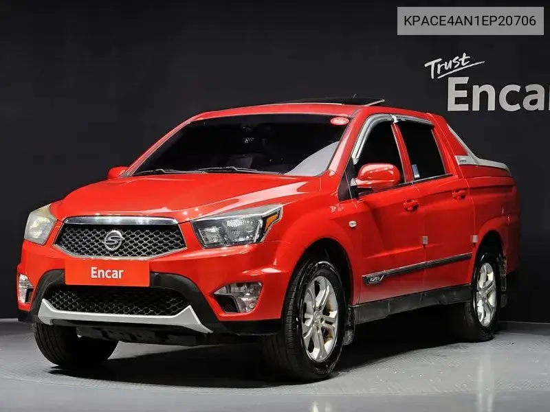 Korando Sports Cx5 2Wd Fashion VIN: KPACE4AN1EP20706 Lot: 39973013