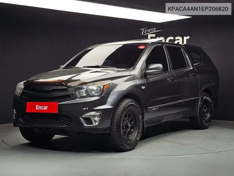 Korando Sports Cx7 4Wd Vision VIN: KPACA4AN1EP206820 Lot: 39974763