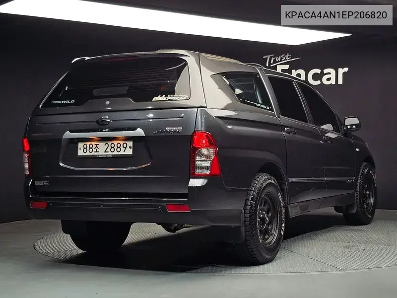 Korando Sports Cx7 4Wd Vision VIN: KPACA4AN1EP206820 Lot: 39974763