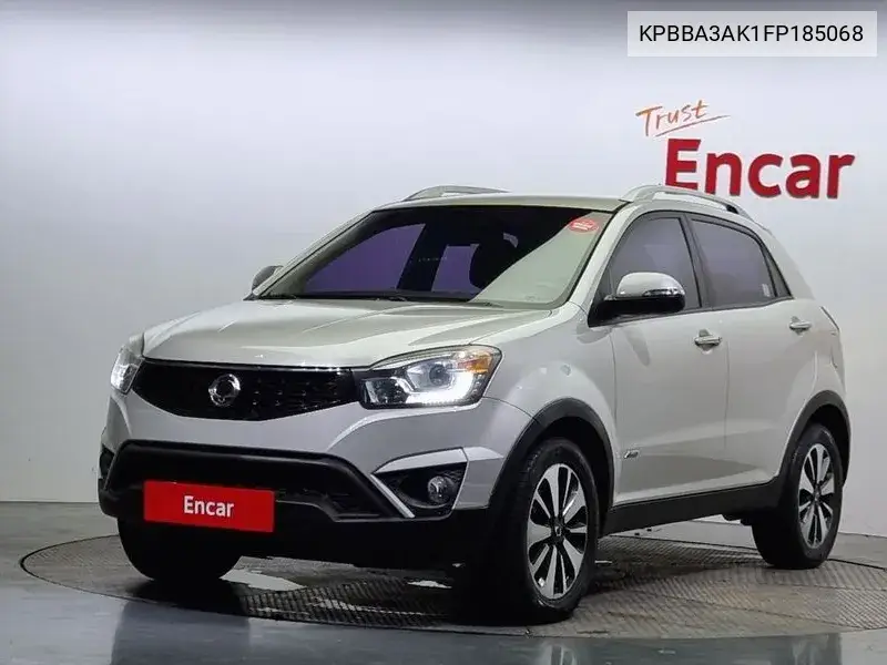 New Korando C 2.0 Adventure 60Th Edition 4Wd VIN: KPBBA3AK1FP185068 Lot: 39975456