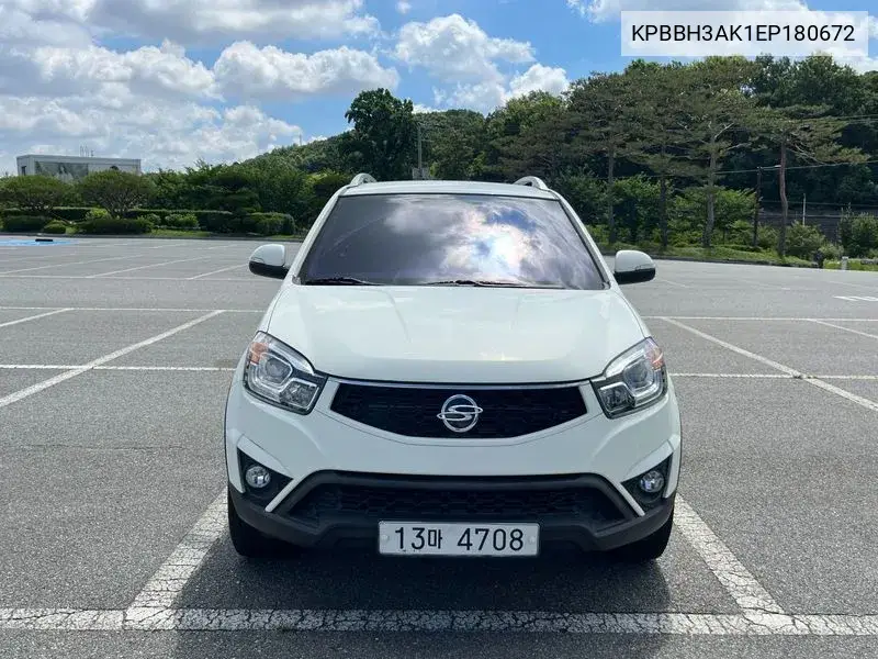New Korando C 2.0 Cvt 2Wd High -End Type VIN: KPBBH3AK1EP180672 Lot: 39975627