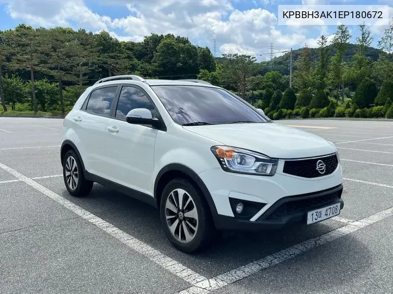 New Korando C 2.0 Cvt 2Wd High -End Type VIN: KPBBH3AK1EP180672 Lot: 39975627