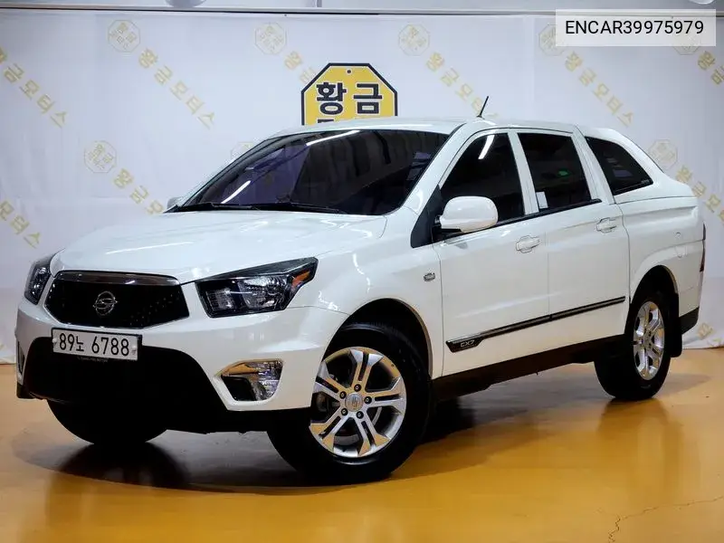 Korando Sports Cx7 4Wd Club VIN: ENCAR39975979 Lot: 39975979