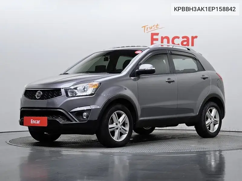 New Korando C 2.0 Cvt 2Wd High -End Type VIN: KPBBH3AK1EP158842 Lot: 39976267