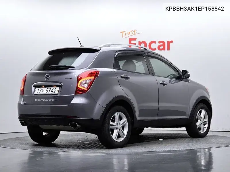 New Korando C 2.0 Cvt 2Wd High -End Type VIN: KPBBH3AK1EP158842 Lot: 39976267