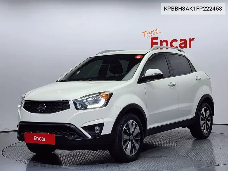 Kg Mobility (Ssangyong) New Korando C 2.0 Rx 2Wd Top-Of-The-Line Model VIN: KPBBH3AK1FP222453 Lot: 38047764