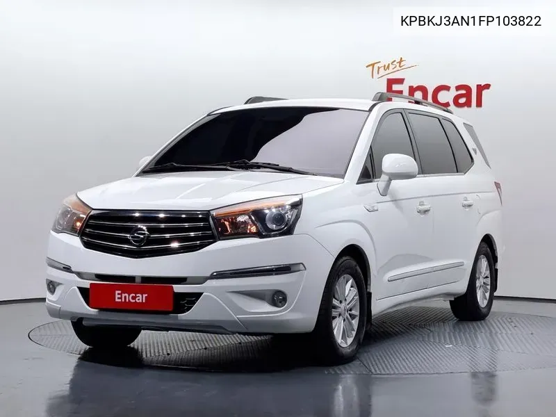 Korando Turismo 2Wd Extreme 9 -Seater VIN: KPBKJ3AN1FP103822 Lot: 38674988