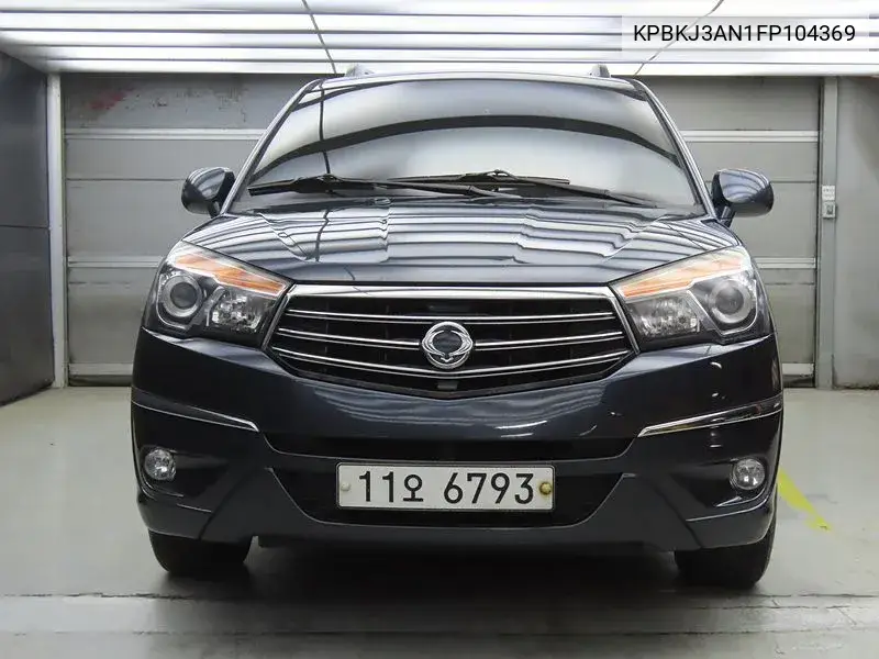 Korando Turismo 4Wd Extreme 9 -Seater VIN: KPBKJ3AN1FP104369 Lot: 39865112