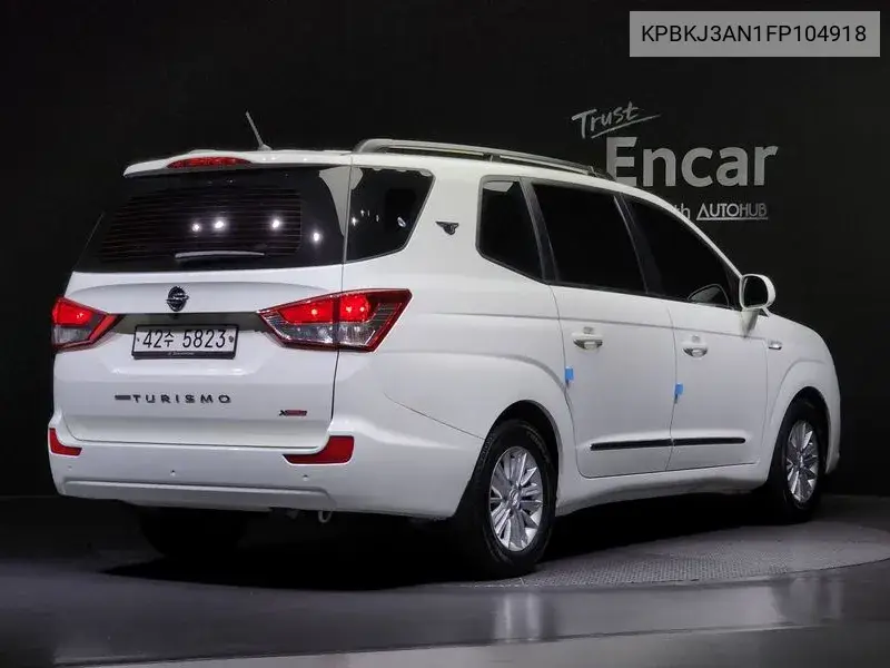 Korando Turismo 2Wd Extreme 9 -Seater VIN: KPBKJ3AN1FP104918 Lot: 39903798
