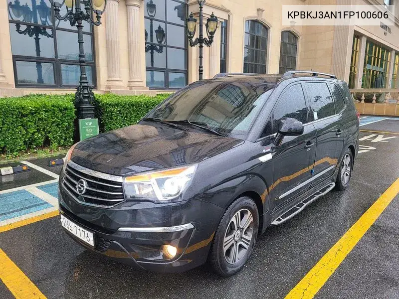 Korando Turismo 4Wd Gt 9 -Seater VIN: KPBKJ3AN1FP100606 Lot: 39915866