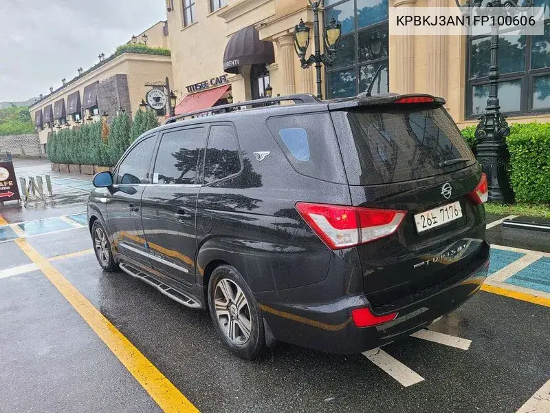 Korando Turismo 4Wd Gt 9 -Seater VIN: KPBKJ3AN1FP100606 Lot: 39915866