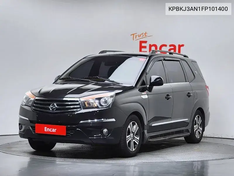 Korando Turismo 4Wd Gt 9 -Seater VIN: KPBKJ3AN1FP101400 Lot: 39921086