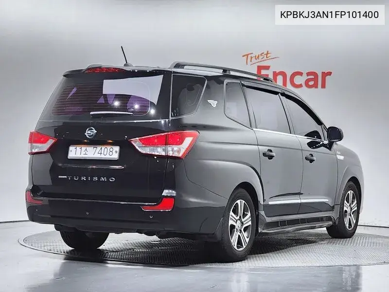 Korando Turismo 4Wd Gt 9 -Seater VIN: KPBKJ3AN1FP101400 Lot: 39921086