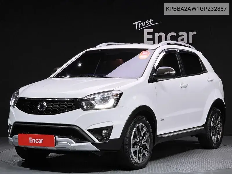 New Korando C 2.2 Extreme 4Wd VIN: KPBBA2AW1GP232887 Lot: 39945064