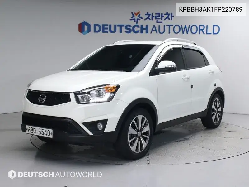 New Korando C 2.0 Rx 2Wd VIN: KPBBH3AK1FP220789 Lot: 39953364