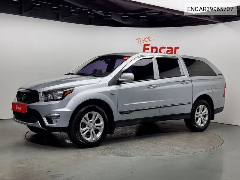 Korando Sports Cx7 4Wd Club VIN: ENCAR39965707 Lot: 39965707