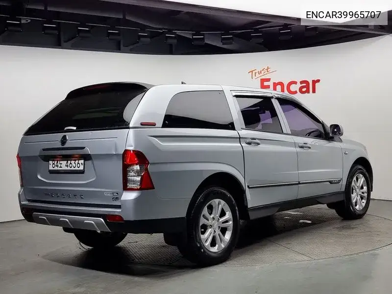 Korando Sports Cx7 4Wd Club VIN: ENCAR39965707 Lot: 39965707