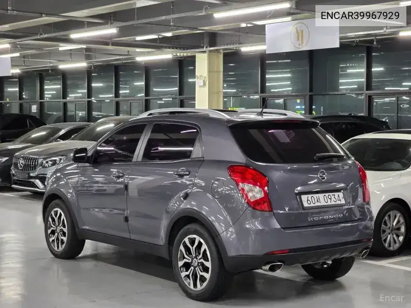 New Korando C 2.2 Rx 2Wd's Highest Level VIN: ENCAR39967929 Lot: 39967929