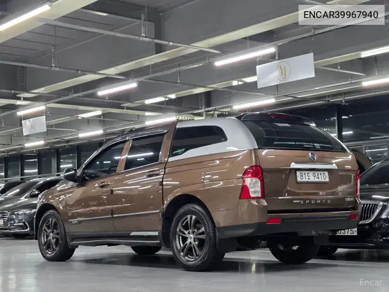 Korando Sports Extreme 4Wd VIN: ENCAR39967940 Lot: 39967940