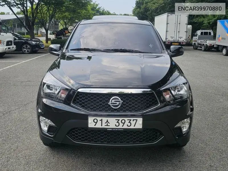 Korando Sports Cx5 2Wd Club VIN: ENCAR39970880 Lot: 39970880
