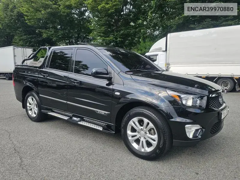 Korando Sports Cx5 2Wd Club VIN: ENCAR39970880 Lot: 39970880