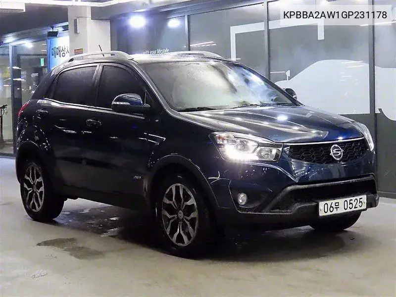 New Korando C 2.2 Rx 4Wd High -End Type VIN: KPBBA2AW1GP231178 Lot: 39971682