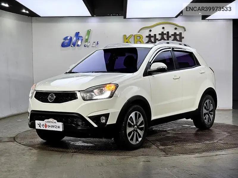 New Korando C 2.0 Rx 2Wd High -End Type VIN: ENCAR39973533 Lot: 39973533