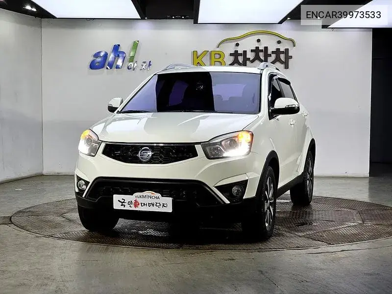 New Korando C 2.0 Rx 2Wd High -End Type VIN: ENCAR39973533 Lot: 39973533