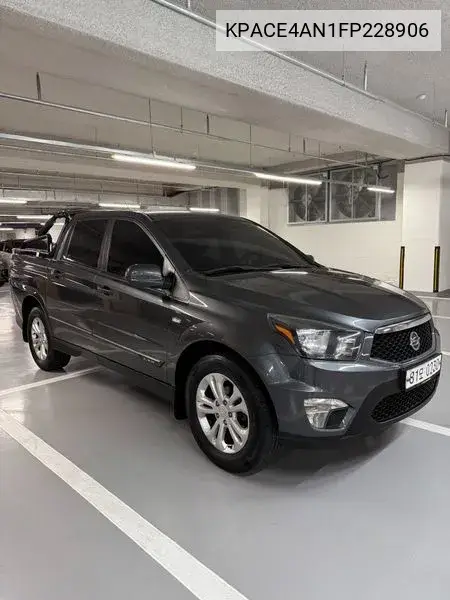 Korando Sports Cx5 2Wd Club VIN: KPACE4AN1FP228906 Lot: 39976339