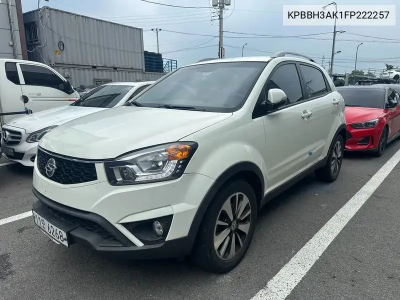 New Korando C 2.0 Rx 2Wd VIN: KPBBH3AK1FP222257 Lot: 39981072