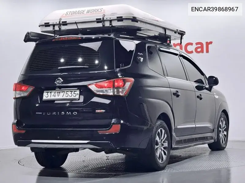 Korando Turismo 4Wd Rx 11 -Seater VIN: ENCAR39868967 Lot: 39868967
