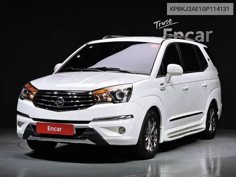 Korando Turismo 4Wd Tx 9 -Seater VIN: KPBKJ2AE1GP114131 Lot: 39877966