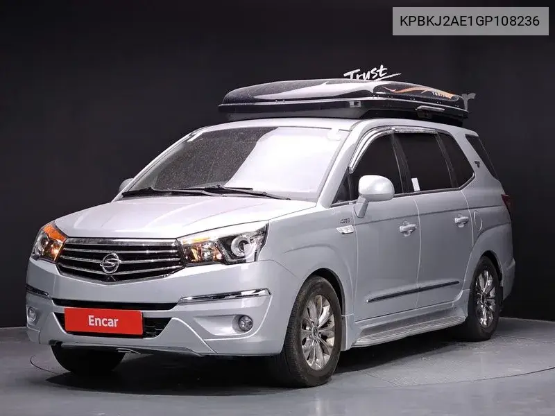 Korando Turismo 4Wd Rx 9 -Seater VIN: KPBKJ2AE1GP108236 Lot: 39887295
