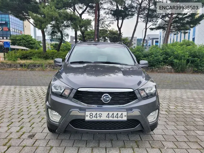 The New Korando Sports 2.2 Extreme 4Wd VIN: ENCAR39935503 Lot: 39935503