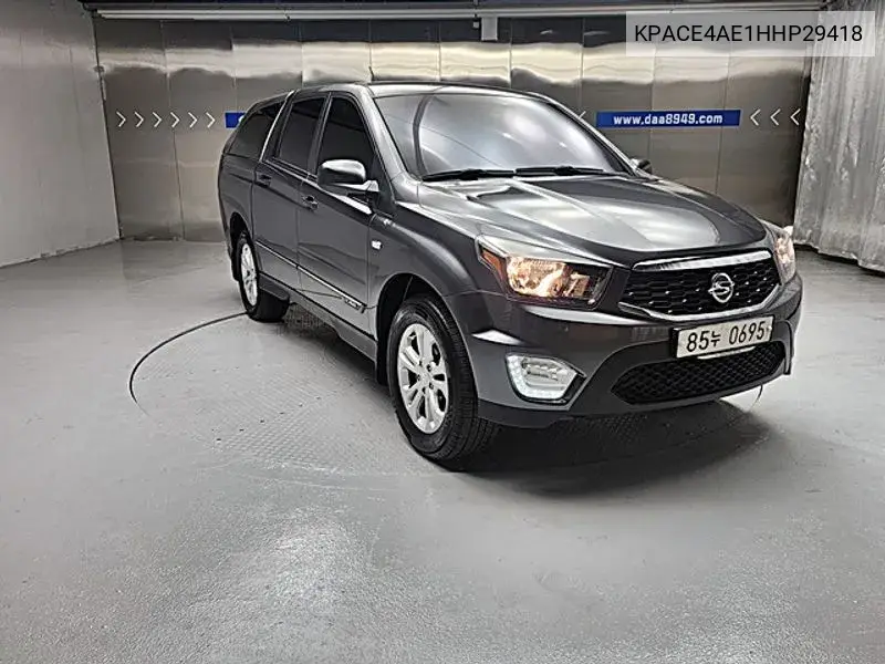 The New Korando Sports 2.2 Cx5 2Wd Club VIN: KPACE4AE1HHP29418 Lot: 39942246
