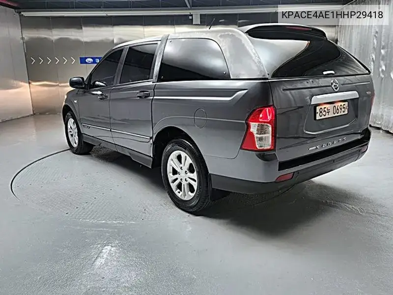 The New Korando Sports 2.2 Cx5 2Wd Club VIN: KPACE4AE1HHP29418 Lot: 39942246