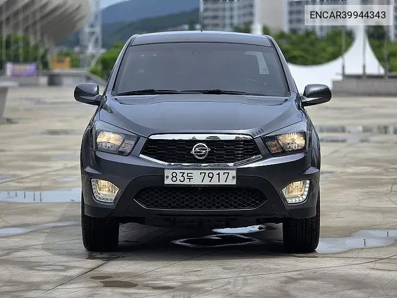 The New Korando Sports 2.2 Cx7 4Wd Fashion VIN: ENCAR39944343 Lot: 39944343