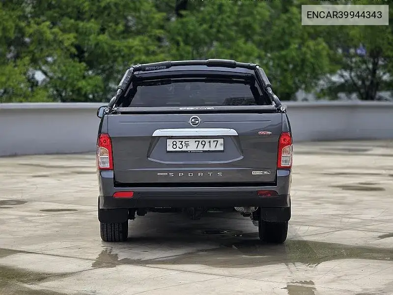 The New Korando Sports 2.2 Cx7 4Wd Fashion VIN: ENCAR39944343 Lot: 39944343