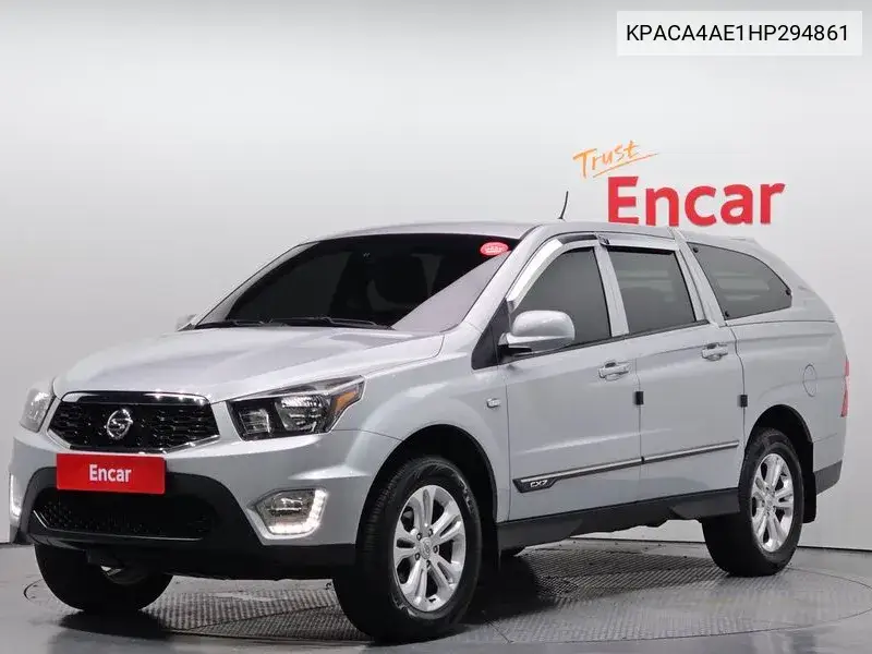 The New Korando Sports 2.2 Cx7 4Wd Fashion VIN: KPACA4AE1HP294861 Lot: 39944508