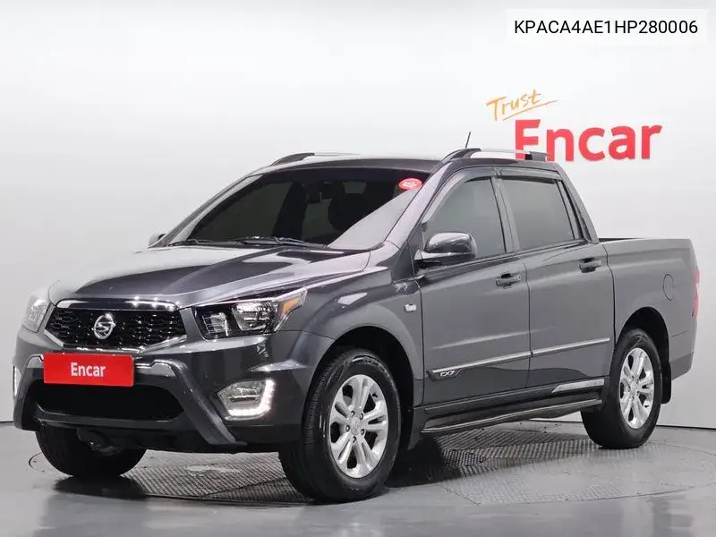 The New Korando Sports 2.2 Extreme 4Wd VIN: KPACA4AE1HP280006 Lot: 39946767