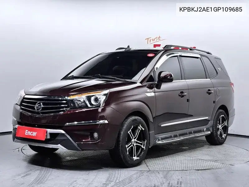 Korando Turismo 4Wd Outdoor Edition 9 -Seater VIN: KPBKJ2AE1GP109685 Lot: 39949488
