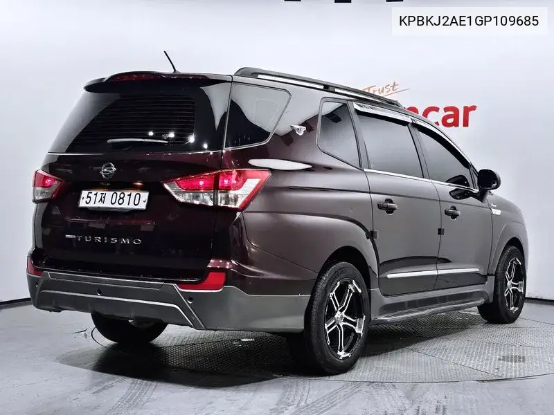 Korando Turismo 4Wd Outdoor Edition 9 -Seater VIN: KPBKJ2AE1GP109685 Lot: 39949488