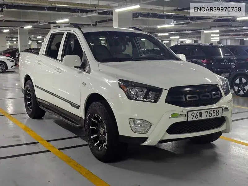 The New Korando Sports 2.2 Cx7 4Wd Vision VIN: ENCAR39970758 Lot: 39970758