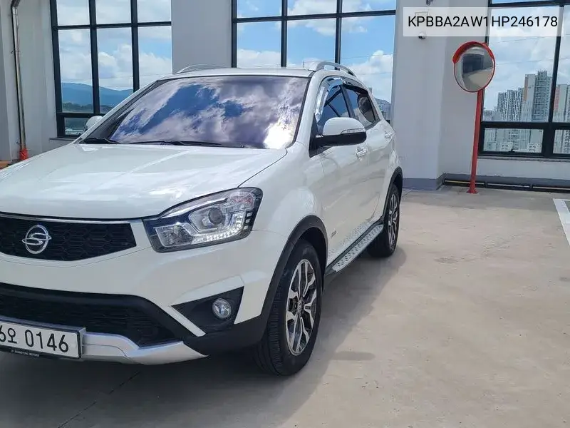 New Korando C 2.0 Rx 4Wd High -End Type VIN: KPBBA2AW1HP246178 Lot: 39971486