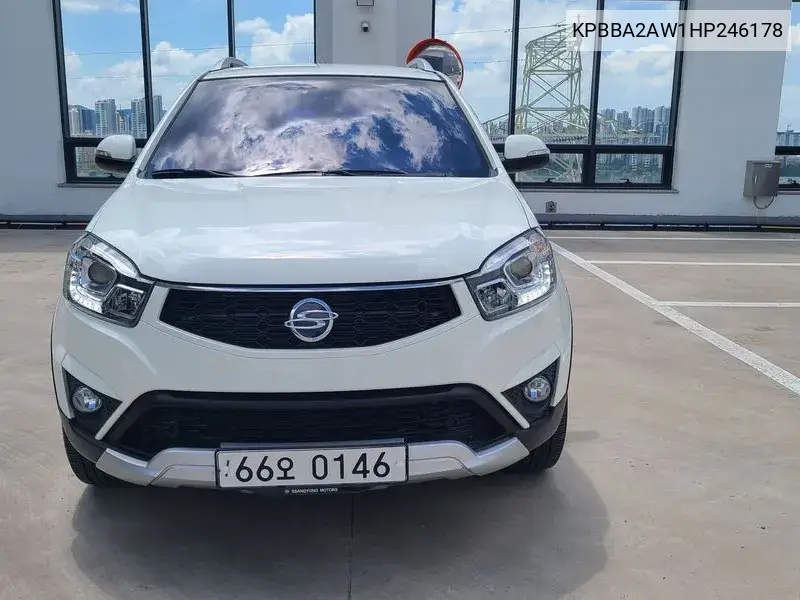 New Korando C 2.0 Rx 4Wd High -End Type VIN: KPBBA2AW1HP246178 Lot: 39971486