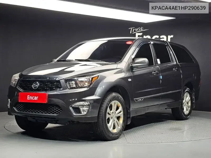 The New Korando Sports 2.2 Cx7 4Wd Club VIN: KPACA4AE1HP290639 Lot: 39973317