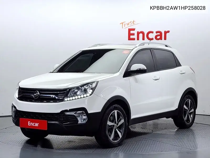 New Style Korando C 2.2 Rx 2Wd High -End Type VIN: KPBBH2AW1HP258028 Lot: 39845082